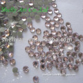 garment accessory crystal bead rhinestones hotfix ss10 3mm baby pink